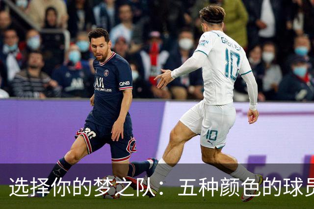 选择你的梦之队：五种颜色的球员组合大比拼